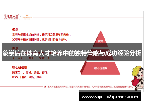 蔡崇信在体育人才培养中的独特策略与成功经验分析