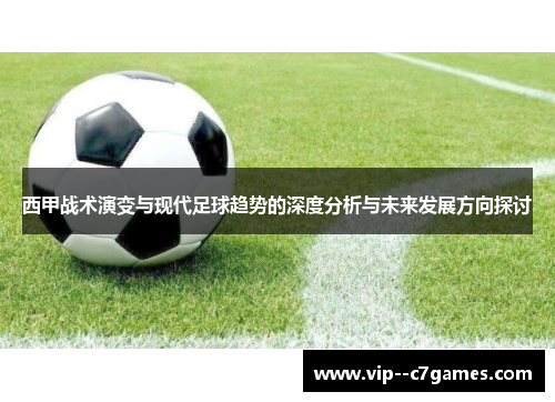 西甲战术演变与现代足球趋势的深度分析与未来发展方向探讨