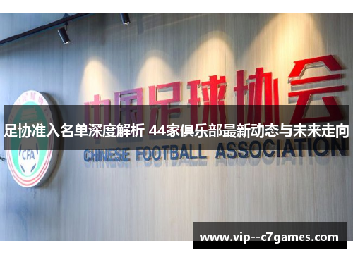 足协准入名单深度解析 44家俱乐部最新动态与未来走向